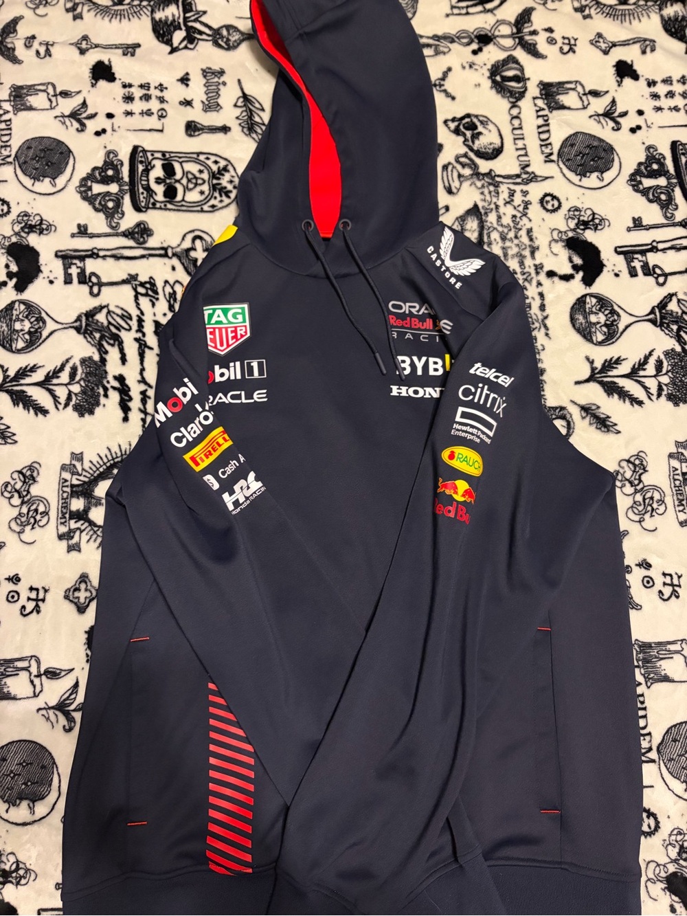 FORMULA 1 Red Bull Racing Team Hoodie - Large